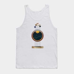 Guitarist Life: Space Music Tank Top